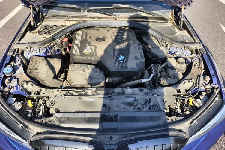 Used BMW 3 Series 2020 Facelifted 325Li M Sport Night Edition Package Engine Bay