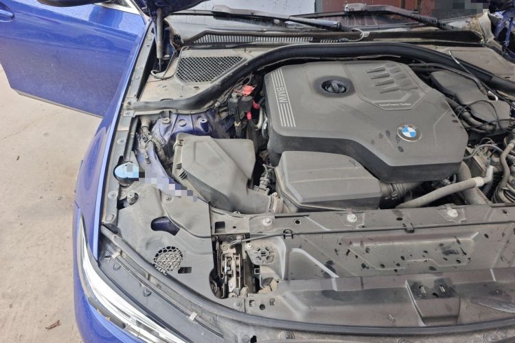 Used BMW 3 Series 2020 325Li M Sport Package Engine Bay Right