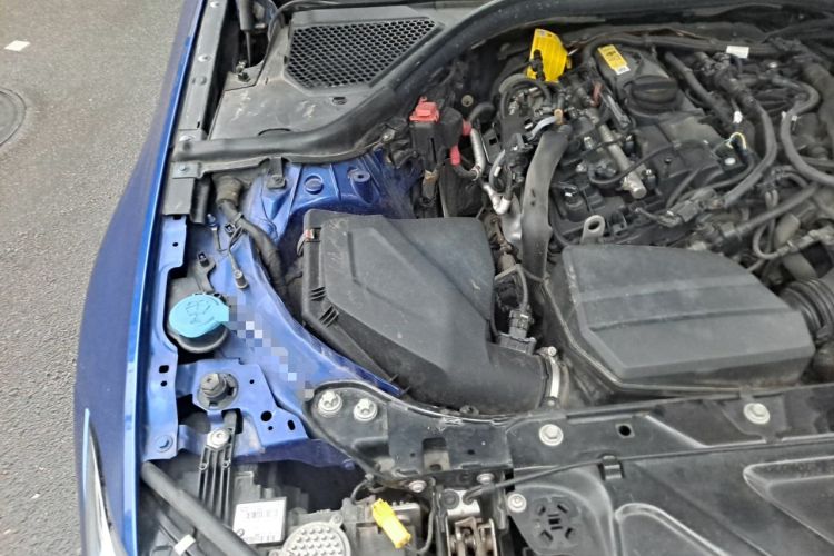 Used BMW 3 Series 2020 320Li M Sport Package Engine Bay Right