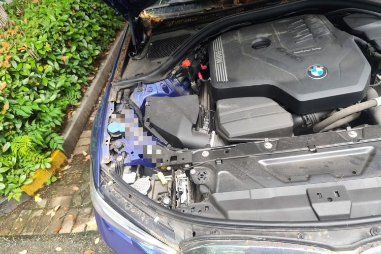 Used BMW 3 Series 2020 320Li M Sport Package Engine Bay Right