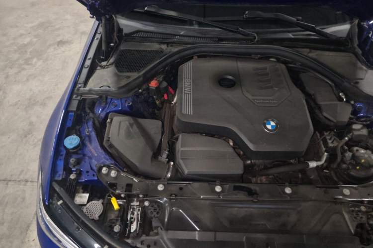 Used BMW 3 Series 2020 Facelifted 325Li M Sport Night Edition Package Engine Bay Right