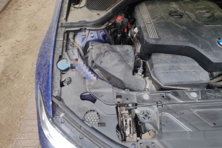 Used BMW 3 Series 2020 325Li M Sport Package Engine Bay Right