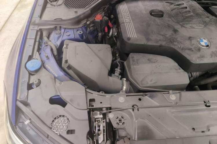 Used BMW 3 Series 2020 325Li M Sport Package Engine Bay Right
