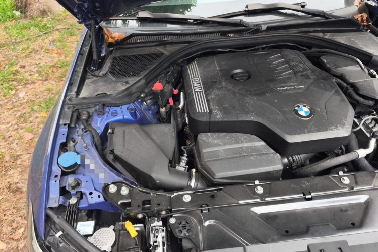 Used BMW 3 Series 2020 320Li M Sport Package Engine Bay Right