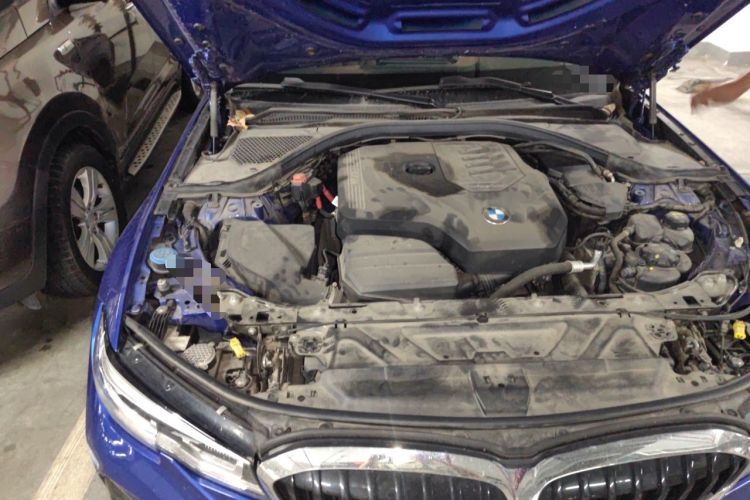 Used BMW 3 Series 2020 Facelifted 325Li xDrive M Sport Package Engine Bay Right