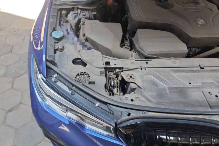 Used BMW 3 Series 2020 325Li M Sport Package Engine Bay Right