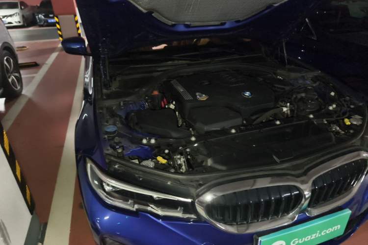 Used BMW 3 Series 2020 Restyled 325Li M Sport Package Engine Bay Right