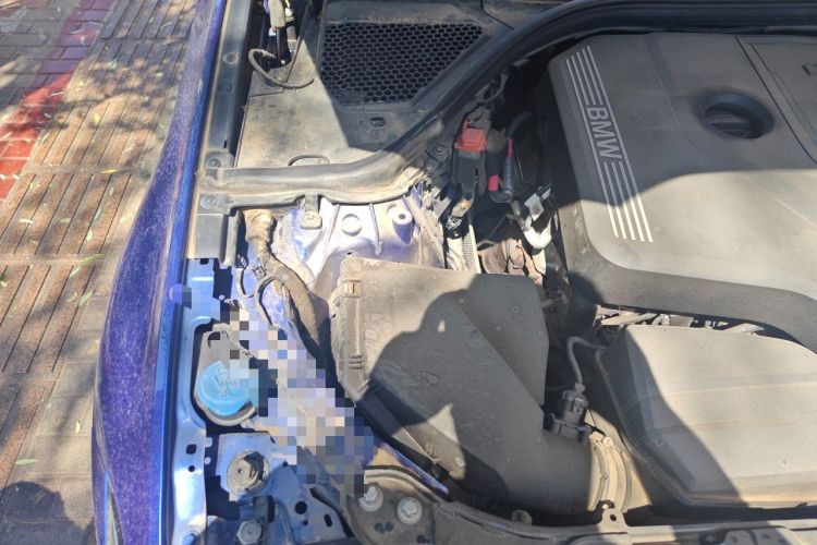 Used BMW 3 Series 2020 320Li M Sport Package Engine Bay Right