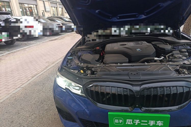 Used BMW 3 Series 2020 Restyled 325i M Sport Night Edition Package Engine Bay Right