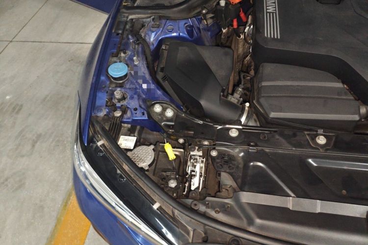 Used BMW 3 Series 2020 Restyled 325Li M Sport Package Engine Bay Right