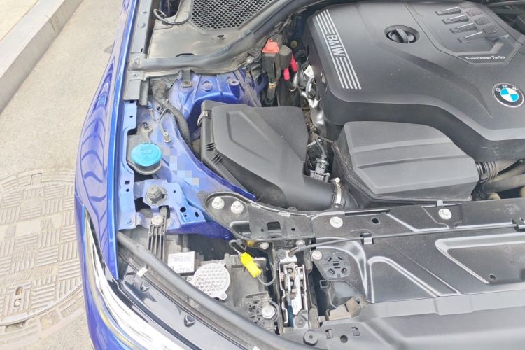 Used BMW 3 Series 2020 Restyled 325Li M Sport Package Engine Bay Right