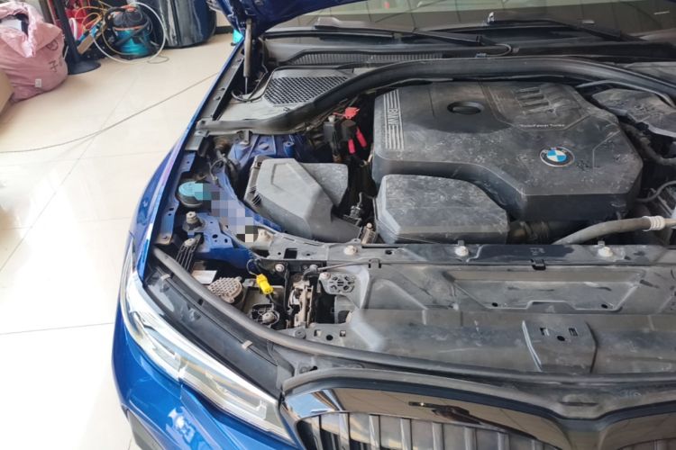 Used BMW 3 Series 2020 Facelifted 325Li M Sport Night Edition Package Engine Bay Right