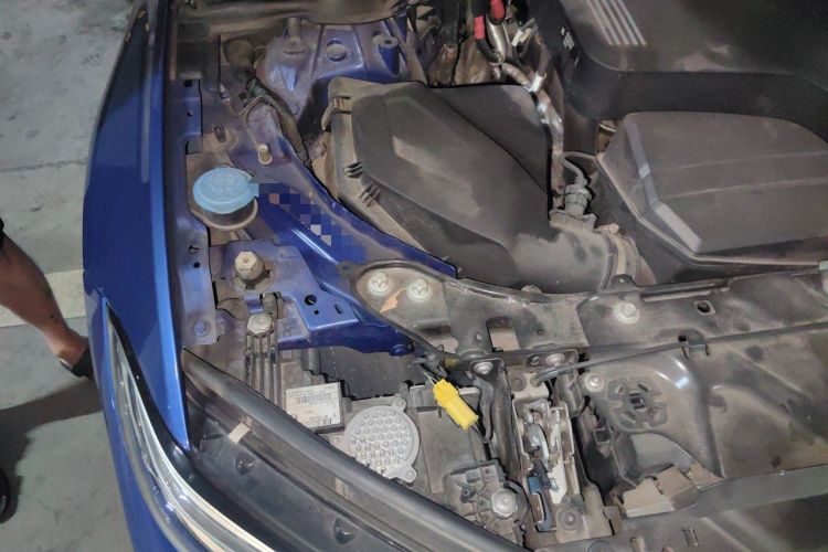 Used BMW 3 Series 2020 Restyled 325Li M Sport Package Engine Bay Right