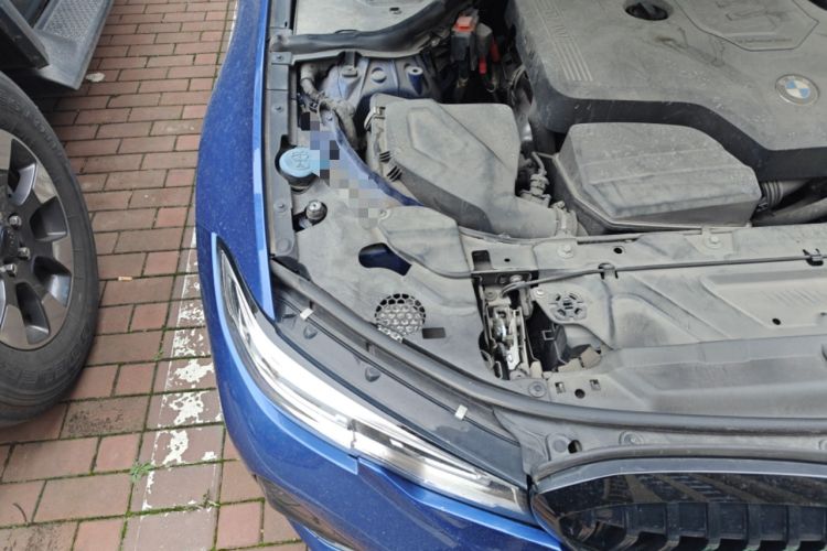 Used BMW 3 Series 2020 325Li M Sport Night Edition Package Engine Bay Right