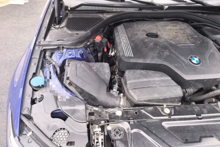 Used BMW 3 Series 2020 325Li M Sport Package Engine Bay Right