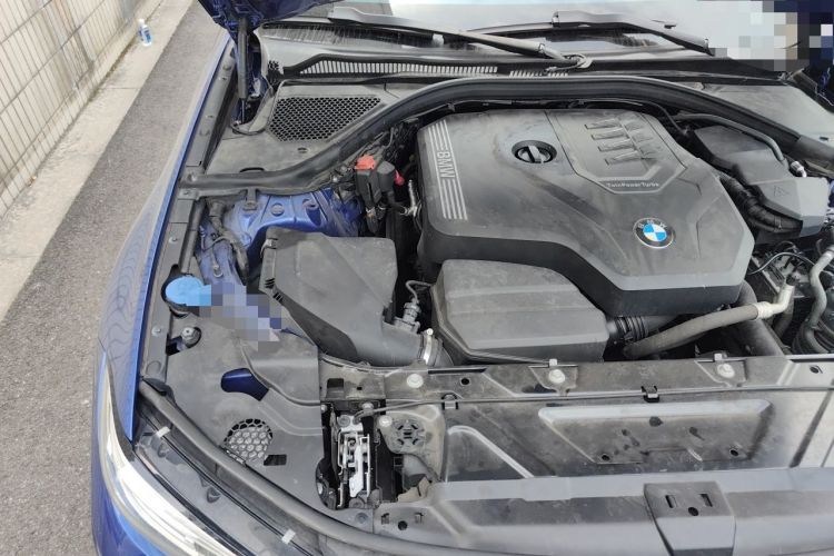 Used BMW 3 Series 2020 325Li M Sport Package Engine Bay Right