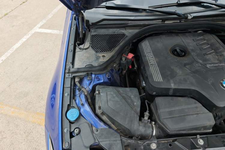 Used BMW 3 Series 2020 325Li M Sport Package Engine Bay Right