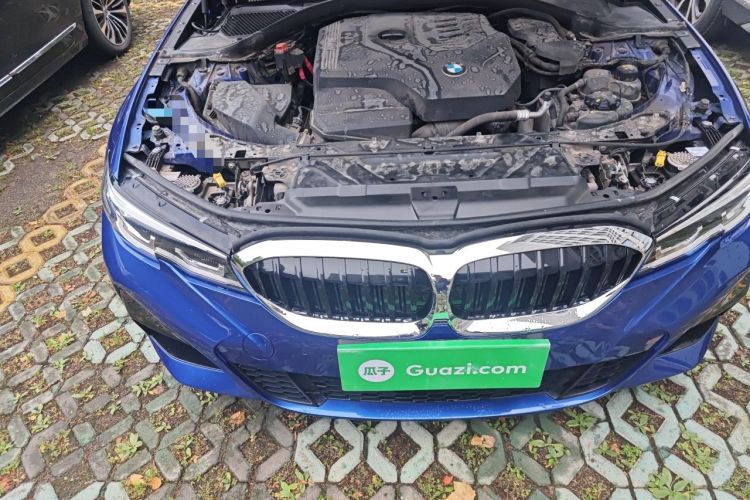 Used BMW 3 Series 2020 Restyled 325Li M Sport Package Engine Bay Right