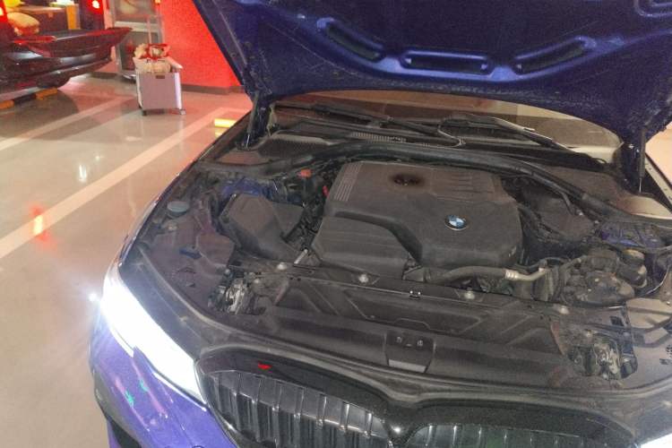 Used BMW 3 Series 2020 Facelifted 325Li M Sport Night Edition Package Engine Bay Right