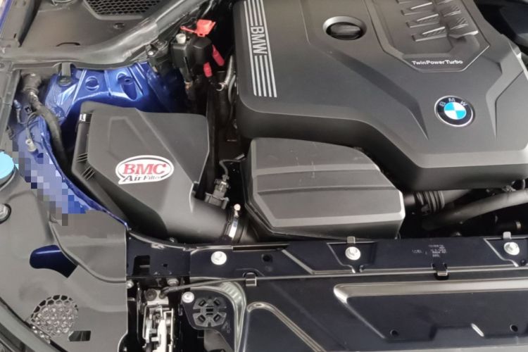 Used BMW 3 Series 2020 325Li M Sport Night Edition Package Engine Bay Right