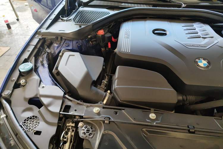Used BMW 3 Series 2020 Facelifted 325Li M Sport Night Edition Package Engine Bay Right