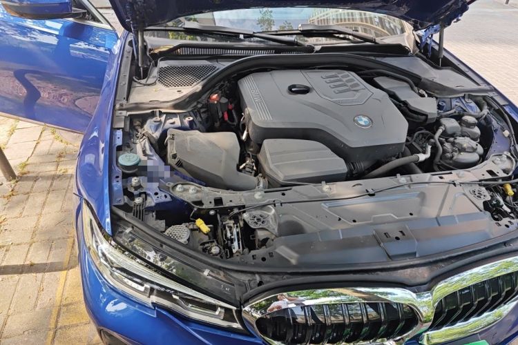 Used BMW 3 Series 2020 320Li M Sport Package Engine Bay Right