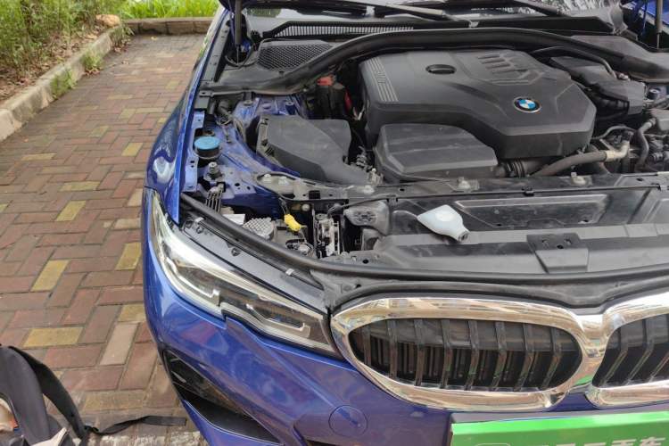 Used BMW 3 Series 2020 325Li M Sport Package Engine Bay Right