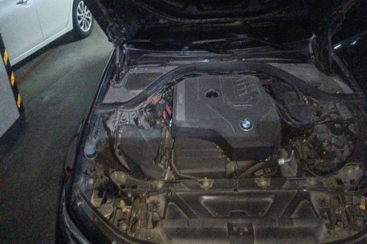 Used BMW 3 Series 2020 330i M Sport Night Edition Engine Bay Right