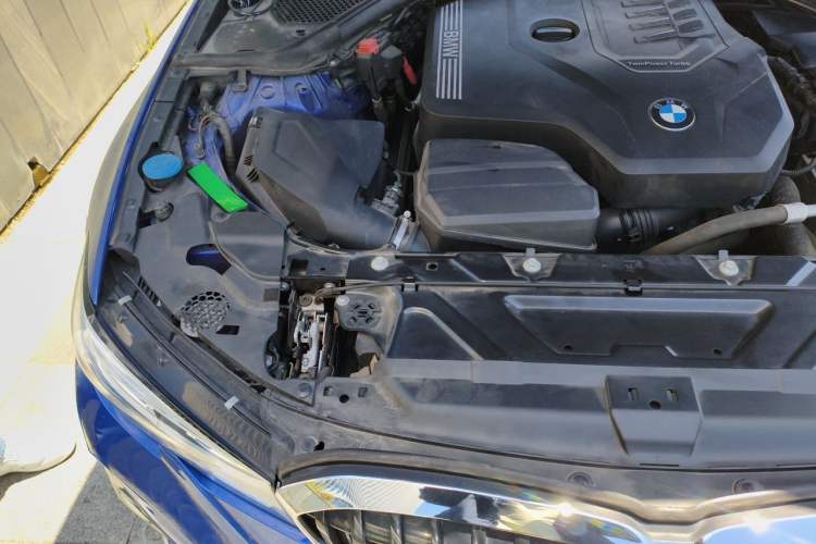Used BMW 3 Series 2020 325Li M Sport Package Engine Bay Right