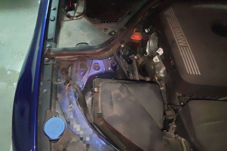Used BMW 3 Series 2020 325Li M Sport Package Engine Bay Right