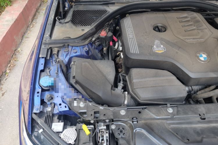 Used BMW 3 Series 2020 Facelifted 325Li xDrive M Sport Package Engine Bay Right