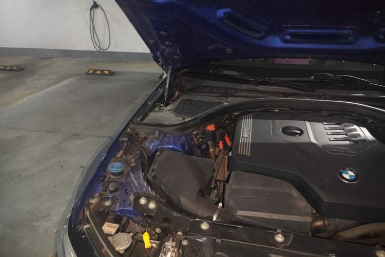 Used BMW 3 Series 2020 Restyled 325Li M Sport Package Engine Bay Right