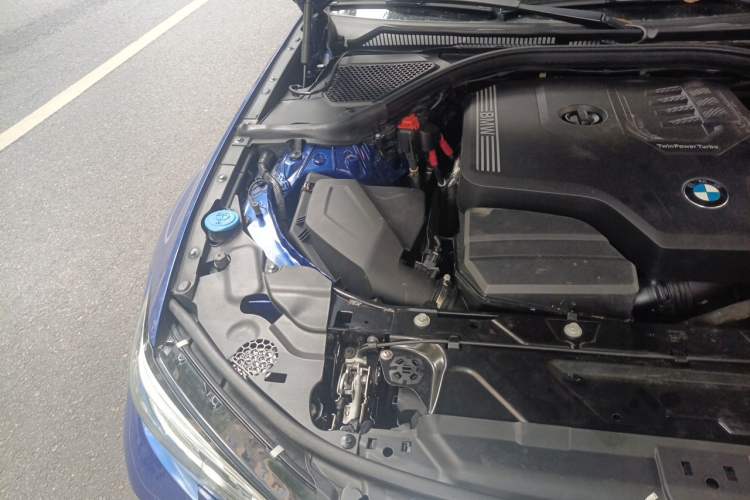 Used BMW 3 Series 2020 325Li M Sport Package Engine Bay Right