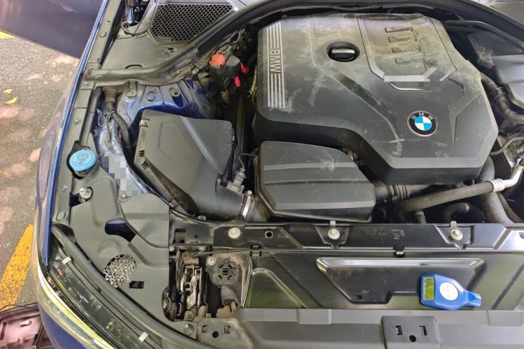Used BMW 3 Series 2020 325Li M Sport Package Engine Bay Right