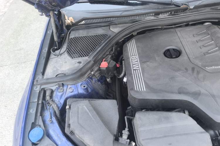 Used BMW 3 Series 2020 325Li M Sport Package Engine Bay Right