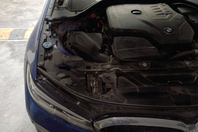 Used BMW 3 Series 2020 325Li M Sport Package Engine Bay Right