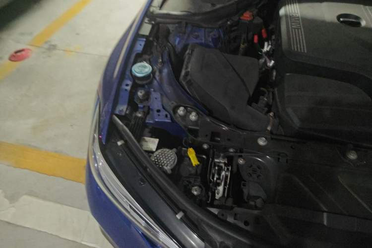 Used BMW 3 Series 2020 320Li M Sport Package Engine Bay Right