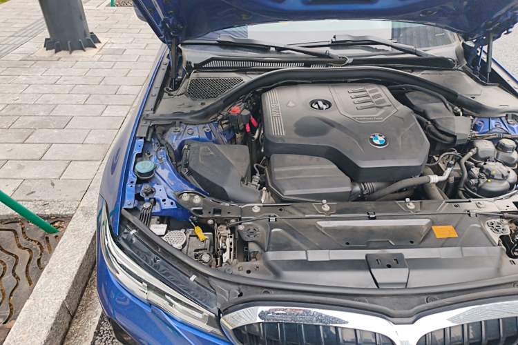 Used BMW 3 Series 2020 320Li M Sport Package Engine Bay Right