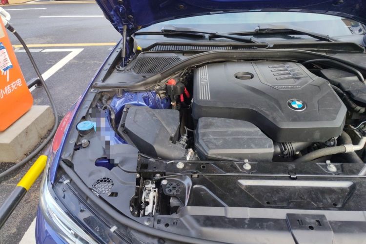 Used BMW 3 Series 2020 325i M Sport Night Edition package Engine Bay Right