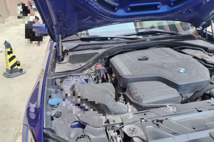 Used BMW 3 Series 2020 325Li M Sport Package Engine Bay Right