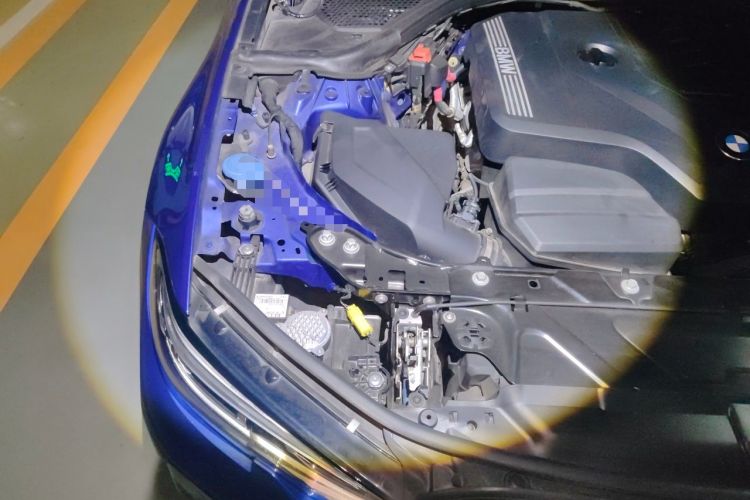 Used BMW 3 Series 2020 330i M Sport Night Edition Engine Bay Right