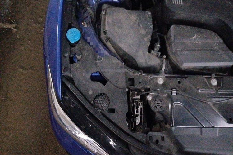 Used BMW 3 Series 2020 325Li M Sport Package Engine Bay Right