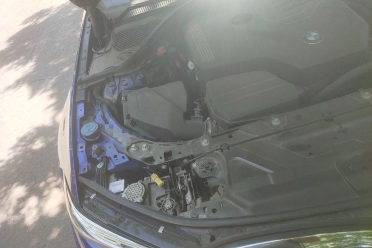 Used BMW 3 Series 2020 320Li M Sport Package Engine Bay Right
