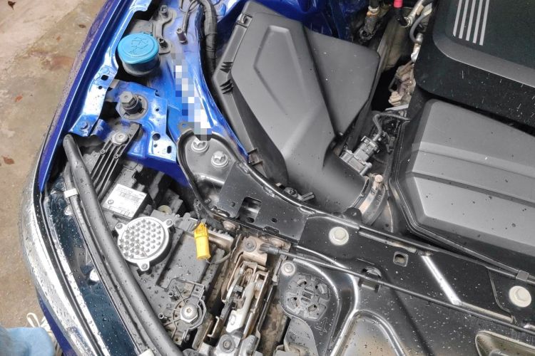 Used BMW 3 Series 2020 Restyled 325Li M Sport Package Engine Bay Right
