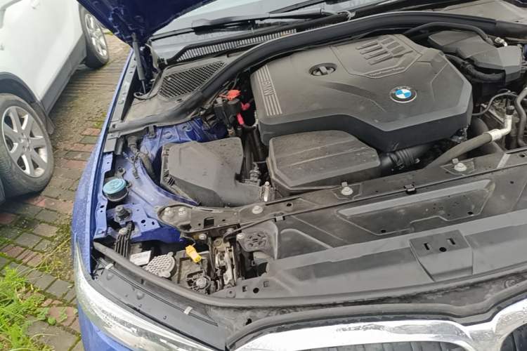 Used BMW 3 Series 2020 Facelifted 325Li xDrive M Sport Package Engine Bay Right