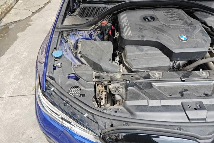 Used BMW 3 Series 2020 325Li M Sport Package Engine Bay Right