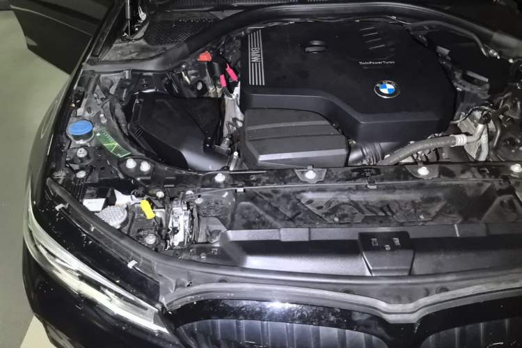 Used BMW 3 Series 2020 Facelifted 325Li M Sport Night Edition Package Engine Bay Right