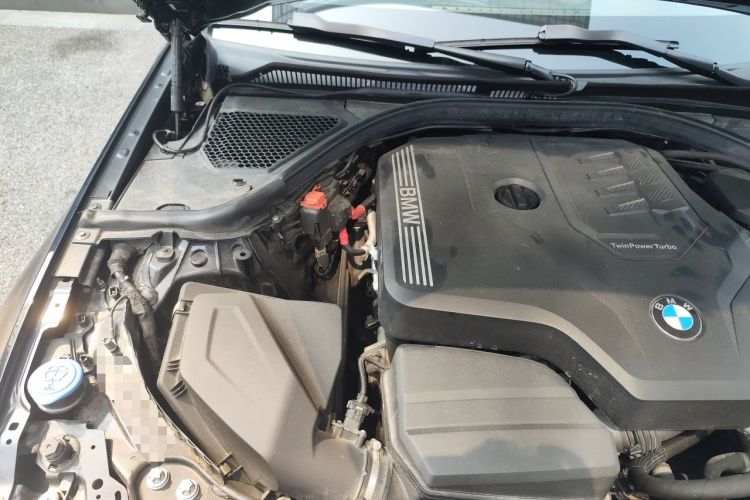 Used BMW 3 Series 2020 320Li M Sport Package Engine Bay Right