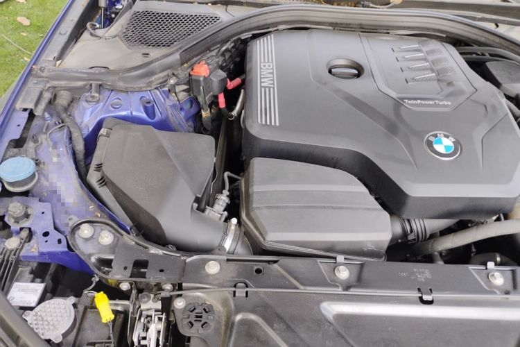 Used BMW 3 Series 2020 Restyled 325Li M Sport Package Engine Bay Right
