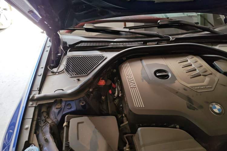 Used BMW 3 Series 2020 325Li M Sport Night Edition Package Engine Bay Right